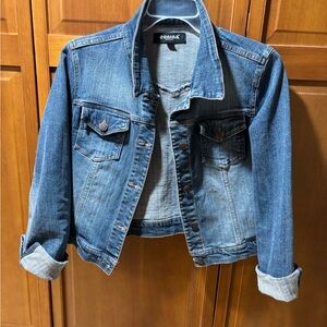 Eunina Classic Denim Jacket